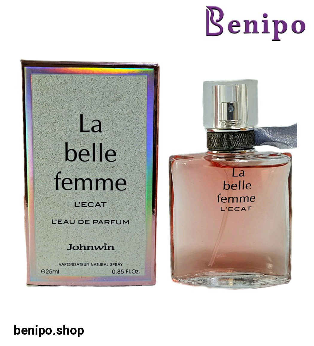 عطر جیبی زنانه مدل له اکلت لاویست بل کد 840 حجم 25 میل