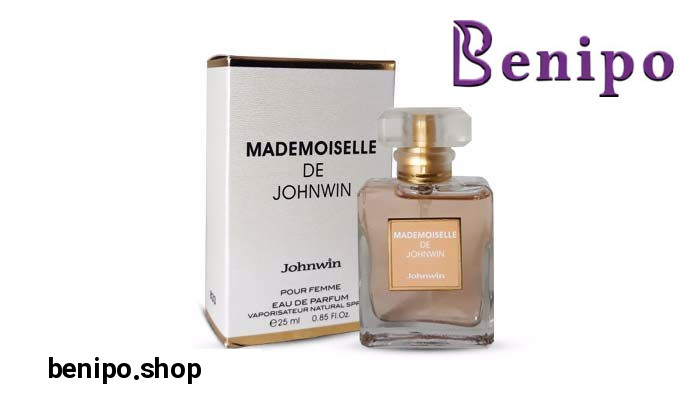 عطر جیبی زنانه مدل مادمازل کد 833 حجم 25 میل