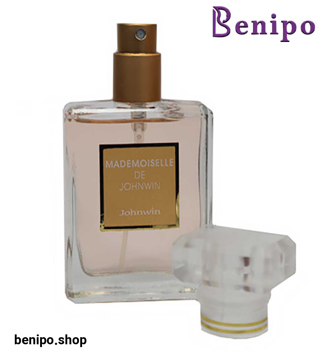 عطر جیبی زنانه مدل mademoiselle de johnwin حجم 25 میل