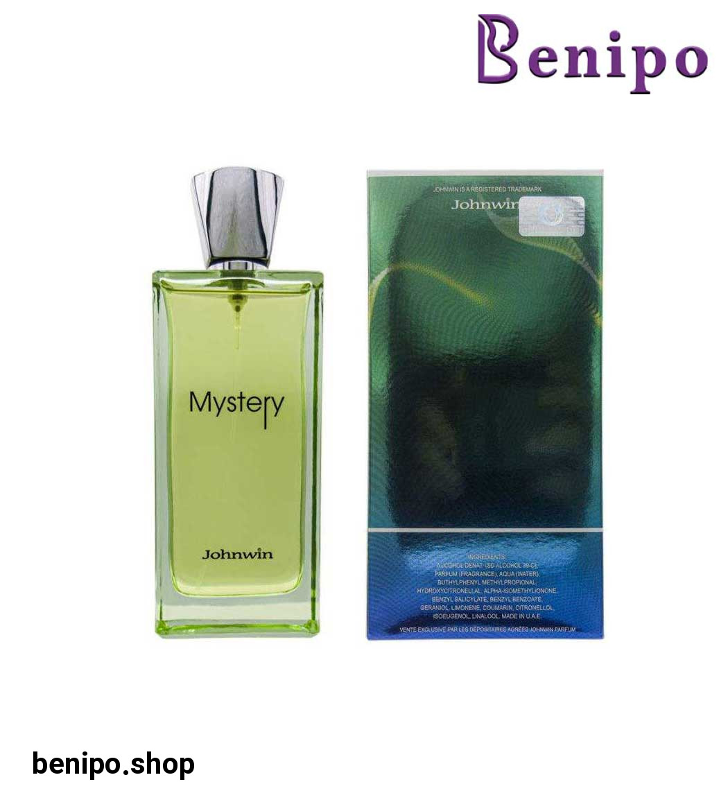 ادو پرفیوم مردانه مدل mystery حجم 100 میل