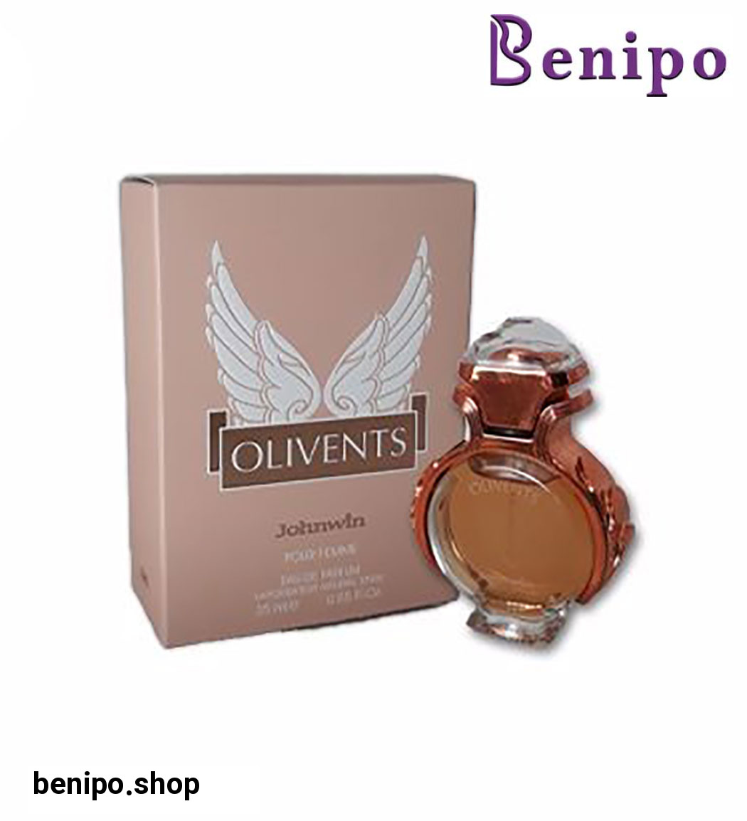 عطر جیبی زنانه مدل المپیا حجم 25 میل