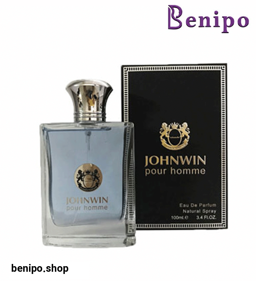 ادو پرفیوم مردانه مدل Pour homme حجم 100 میل