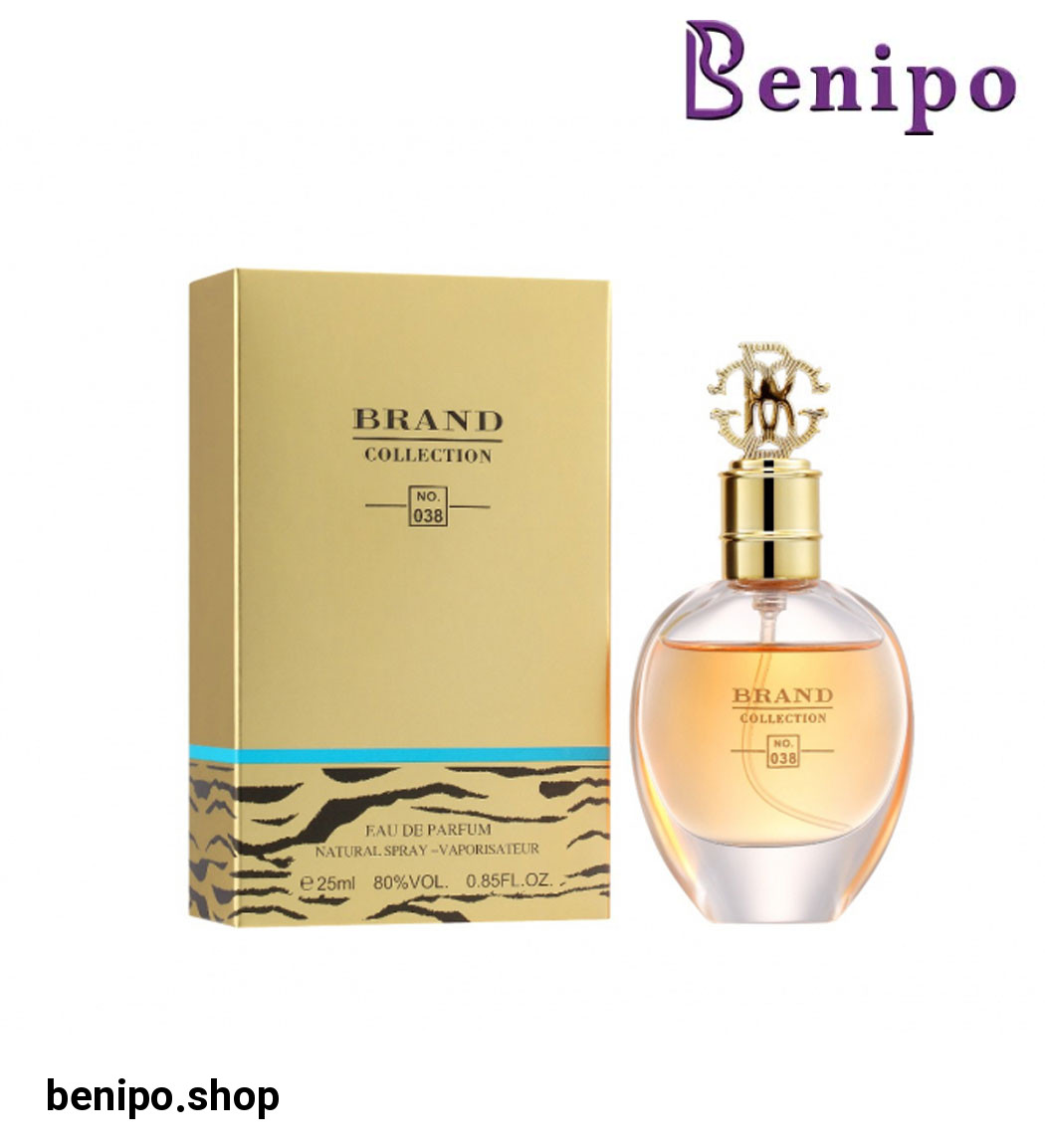 عطر جیبی زنانه مدل روبرتو کاوالی گلد کد 38 حجم 25 میل