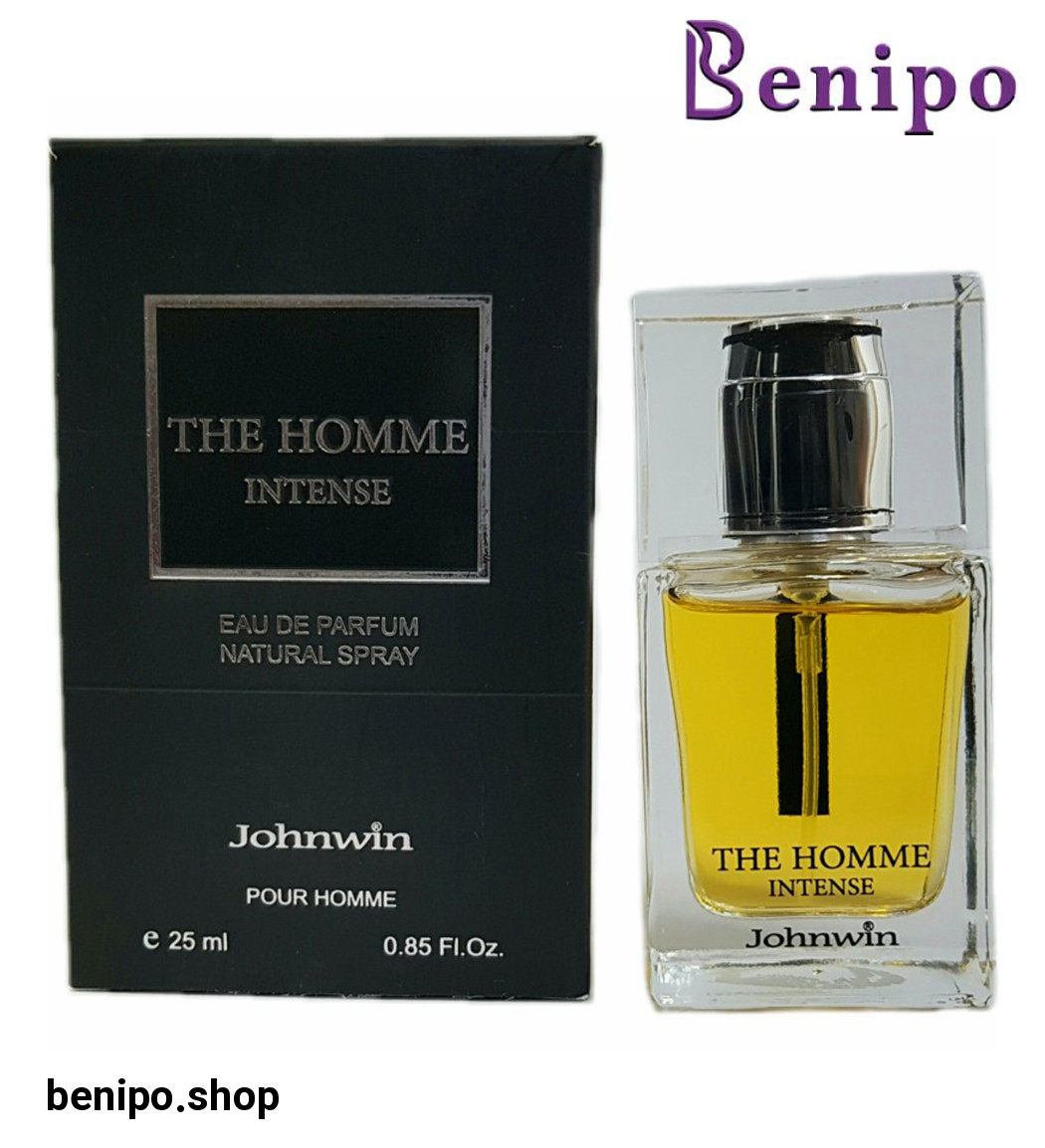 عطر جیبی مردانه مدل the homme intense حجم 25 میل