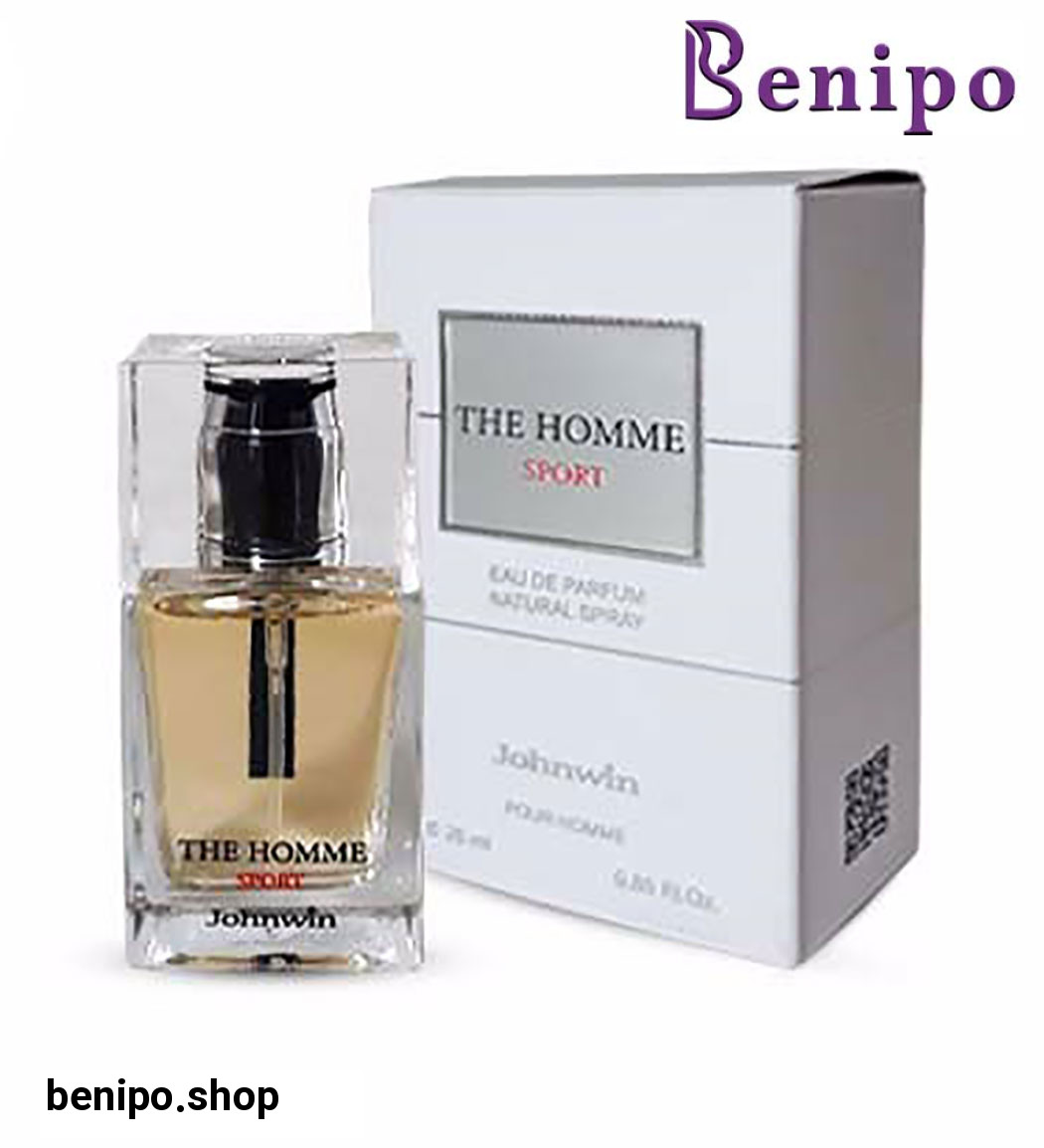 عطر جیبی مردانه مدل the homme sport حجم 25 میل