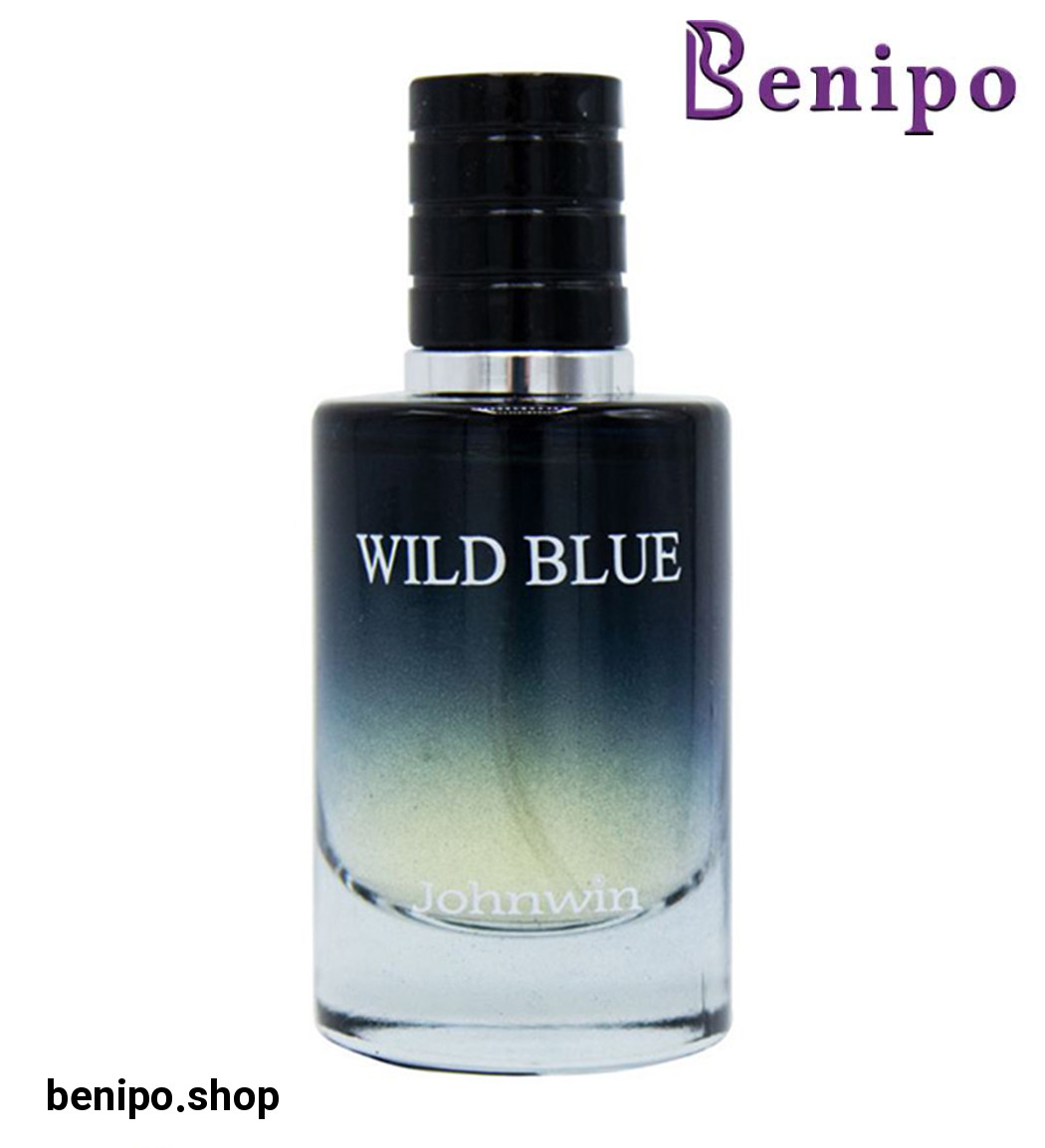 عطر جیبی مردانه مدل Wild blue حجم 25 میل
