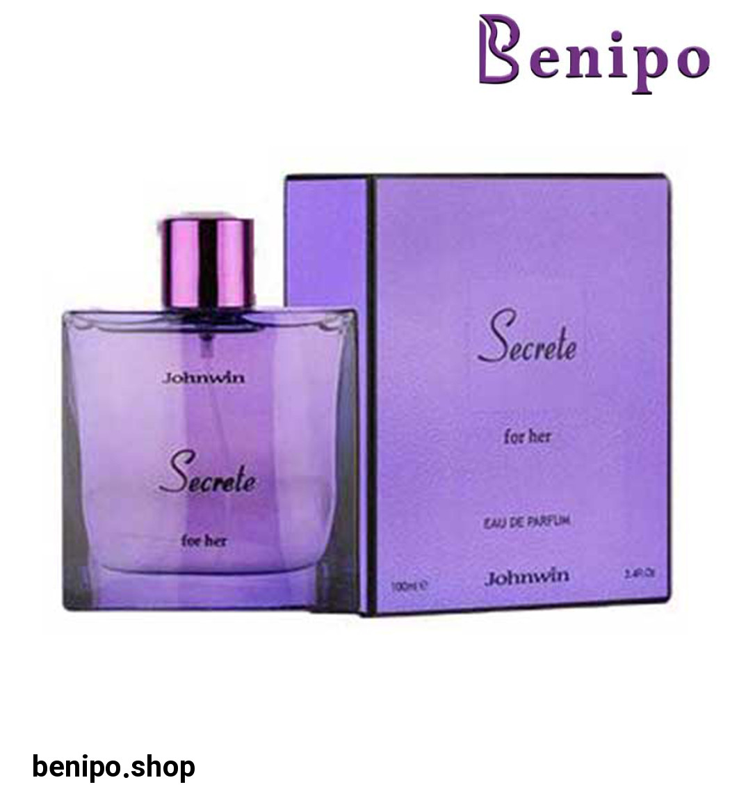 ادو پرفیوم زنانه مدل Secret حجم 100میل