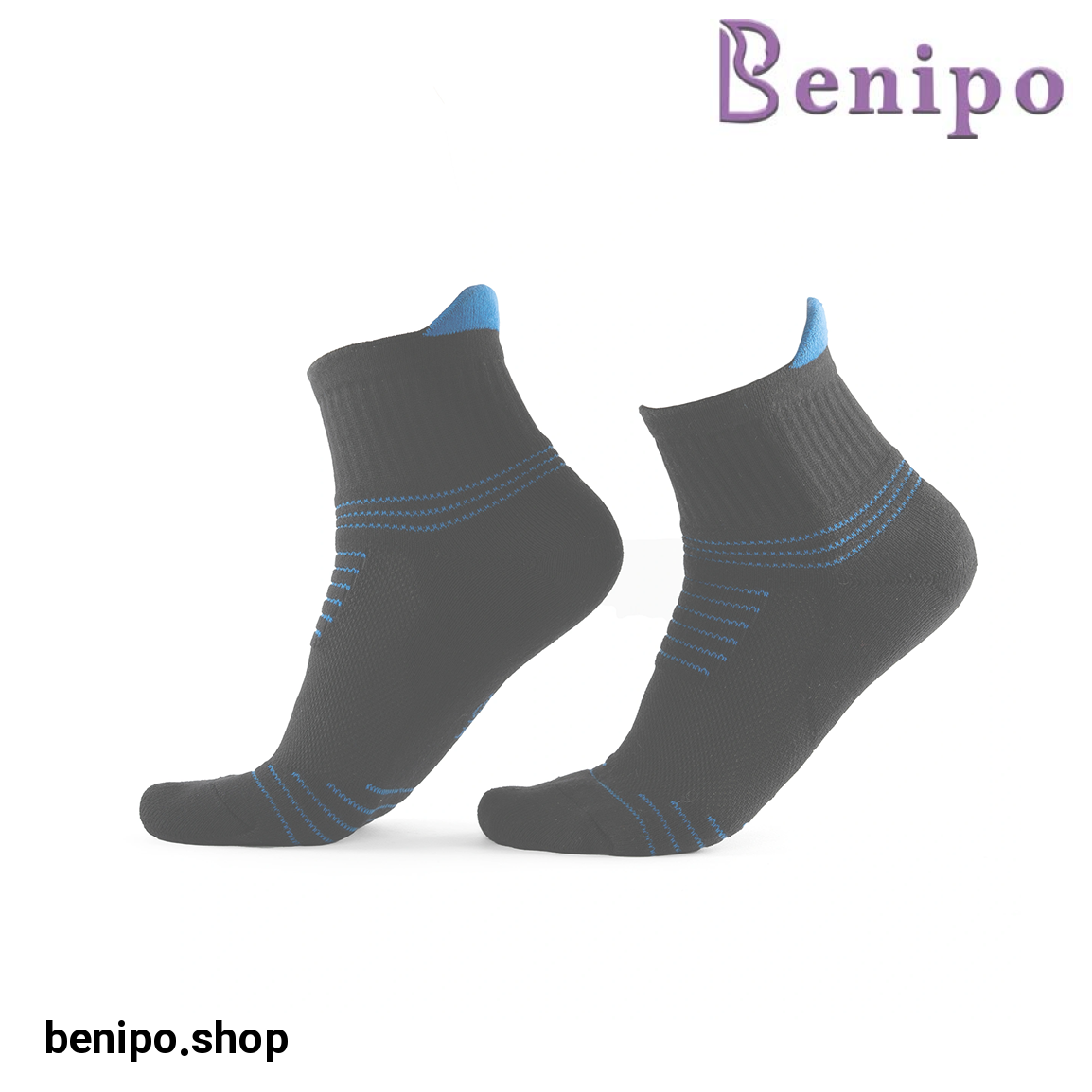 جوراب نیم ساق زنانه مدل حوله ای