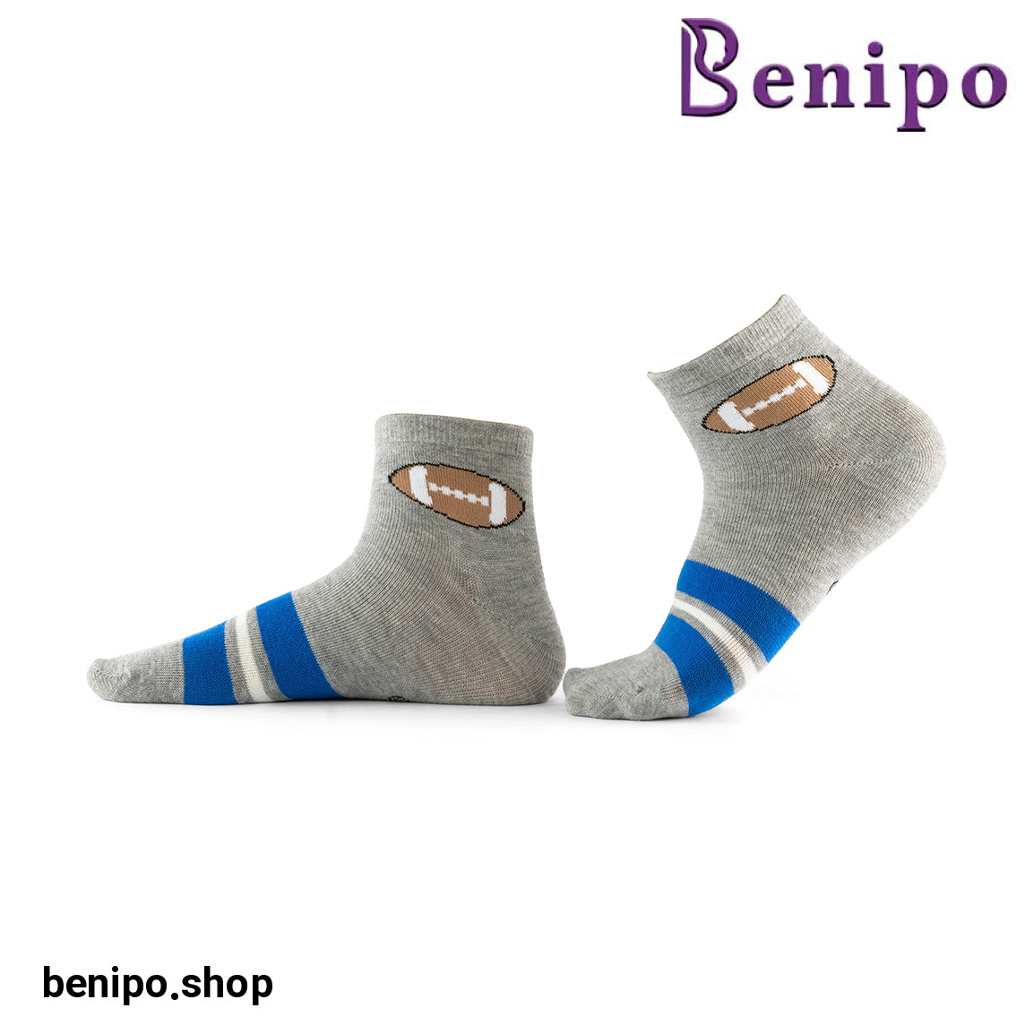 جوراب بچه گانه نیم ساق مدل فوتبال سایز 35 تا 38