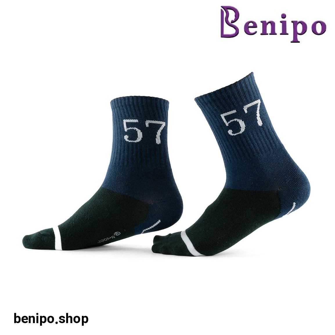 جوراب بچه گانه ساقدار مدل عددی سایز 31 تا 34