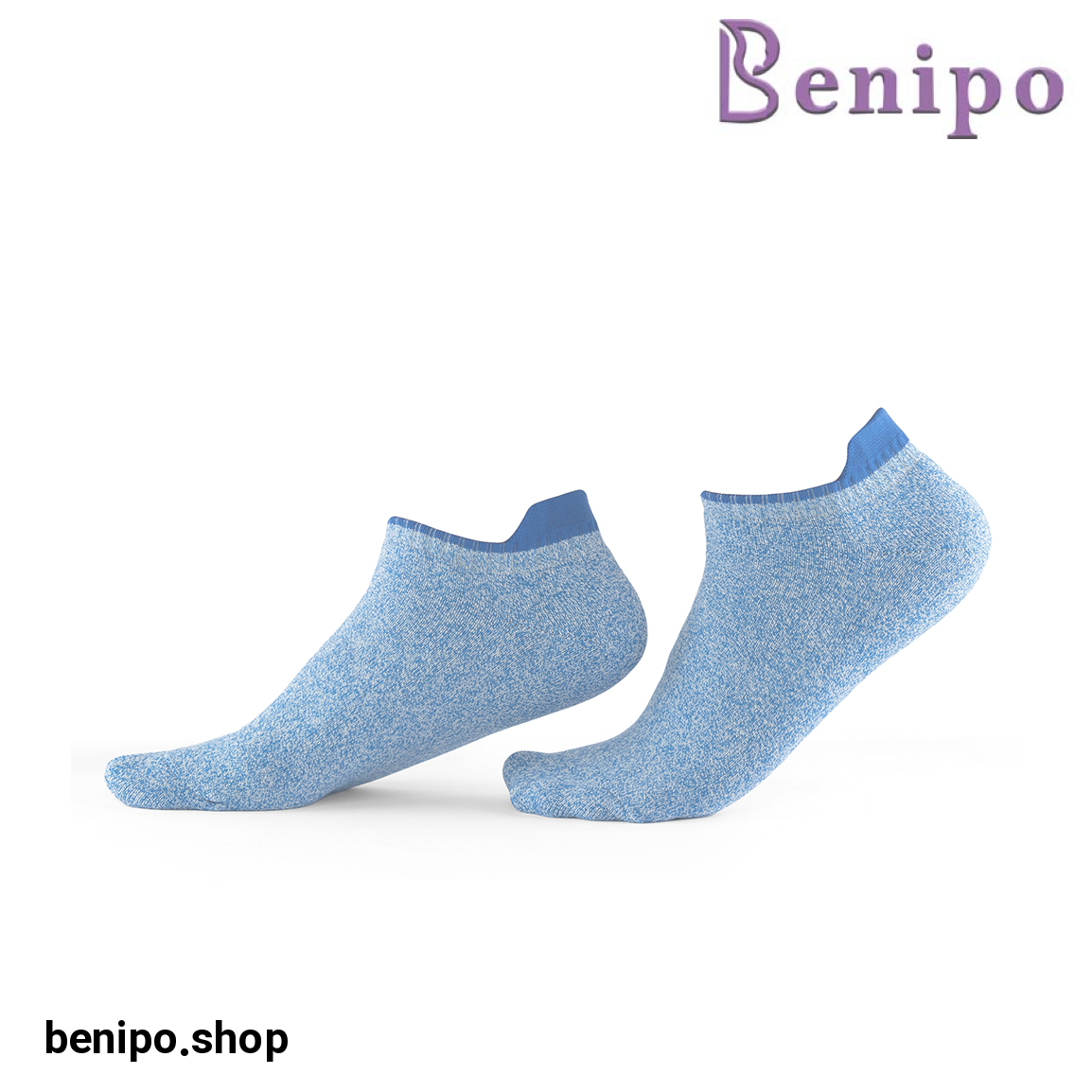 جوراب مچی زنانه مدل کف حوله ای