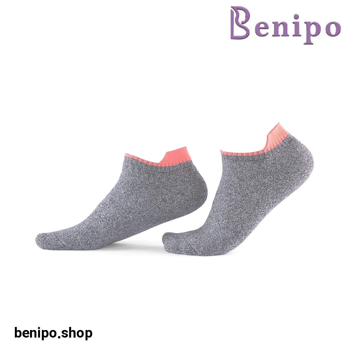 جوراب مچی زنانه مدل حوله ای