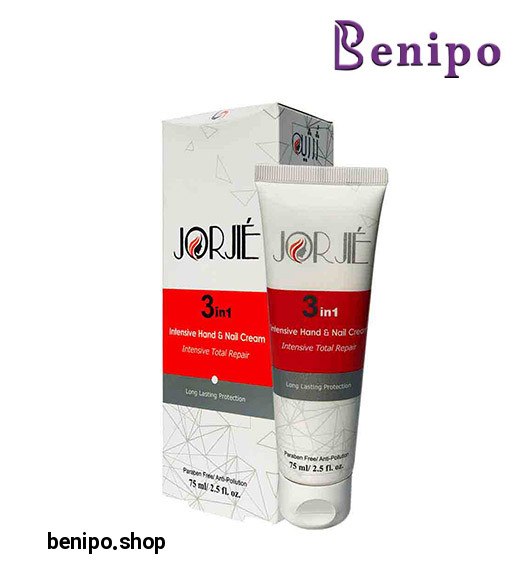 کرم  دست و ناخن قوی 3 در 1 خشک و حساس Spf15 حجم 75میل