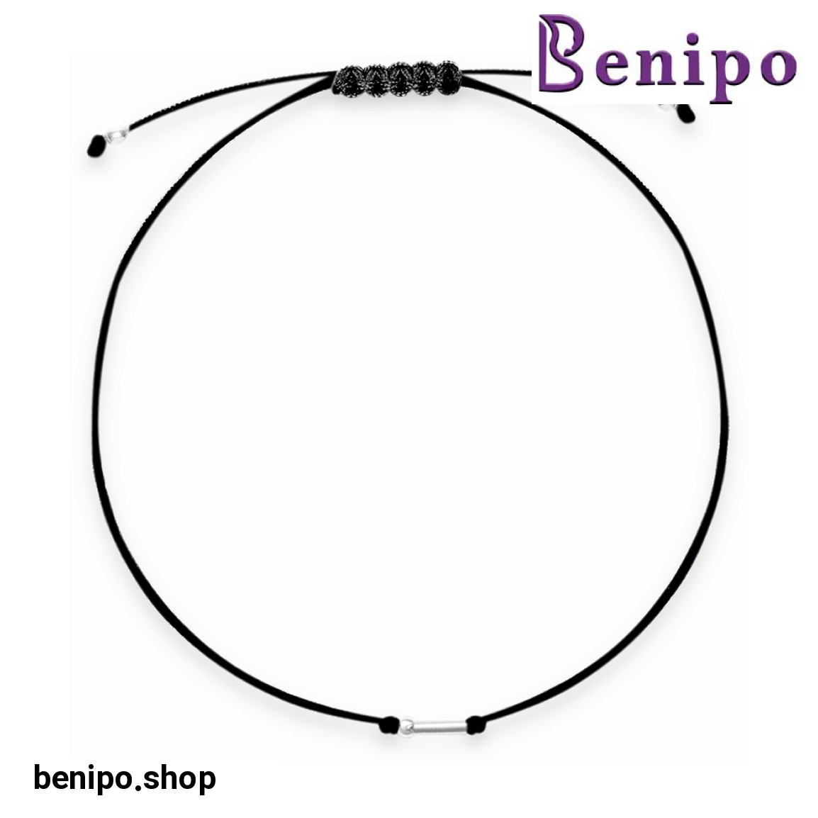 دستبند نقره بندی طرح A