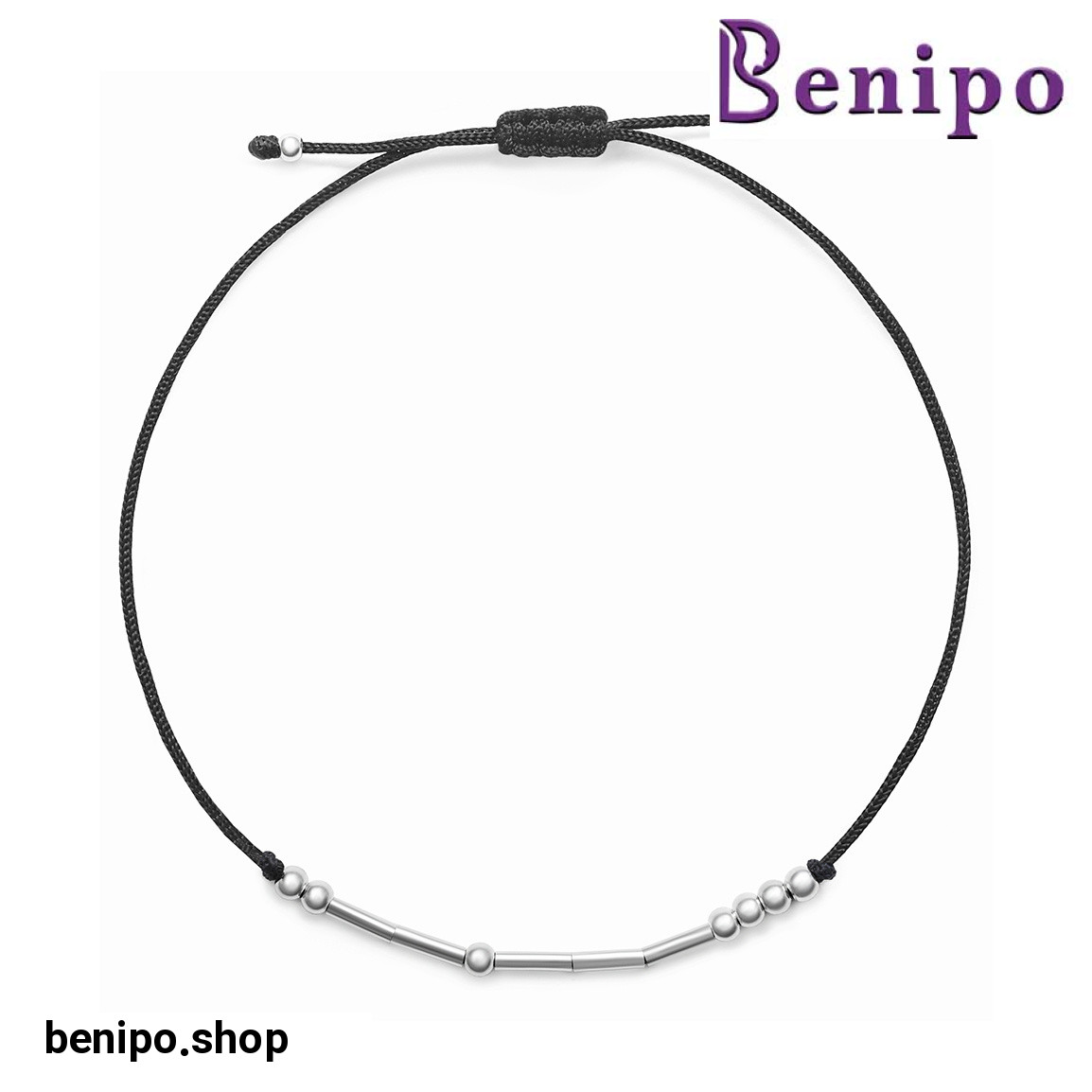 دستبند نقره بندی طرح Hope