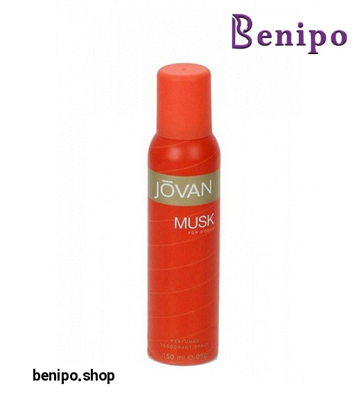 دئودورانت زنانه Musk حجم 200میل