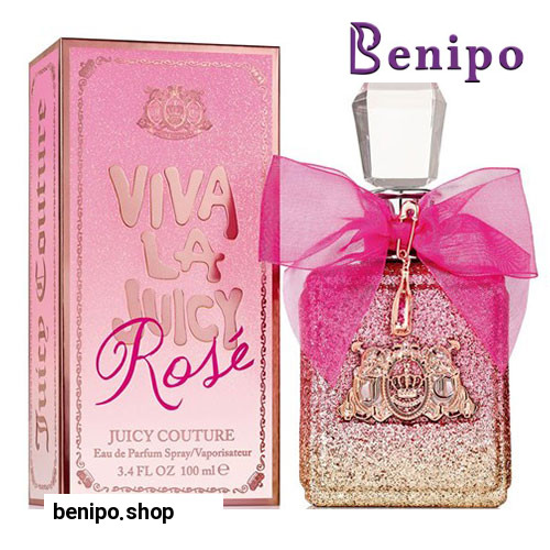 ادو پرفیوم زنانه مدل Viva LaJuicy Rose حجم 100 میل