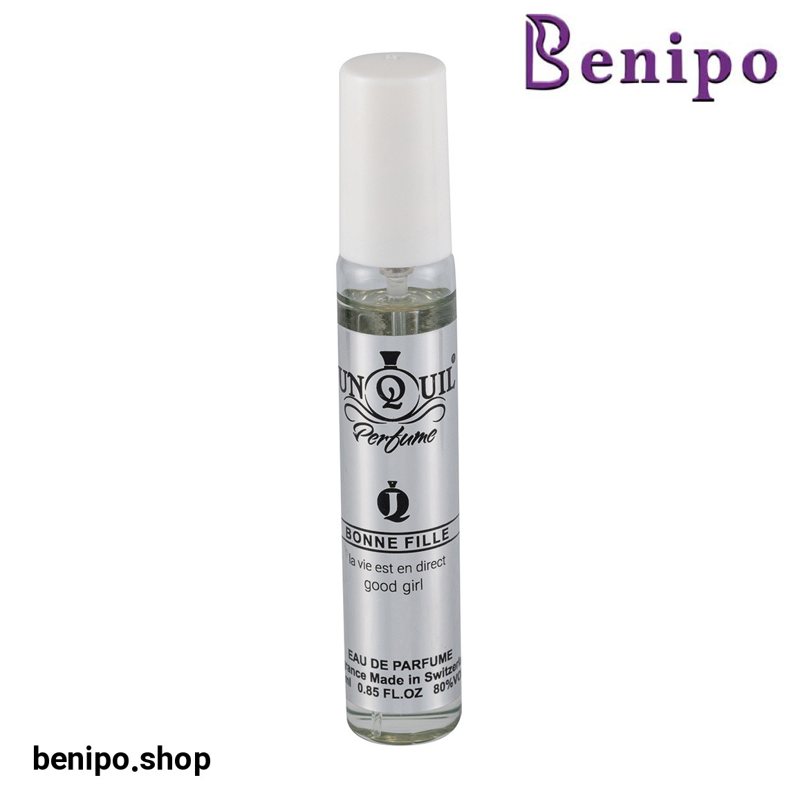 عطر جیبی زنانه مدل بونه فیله حجم 25 میلی لیتر