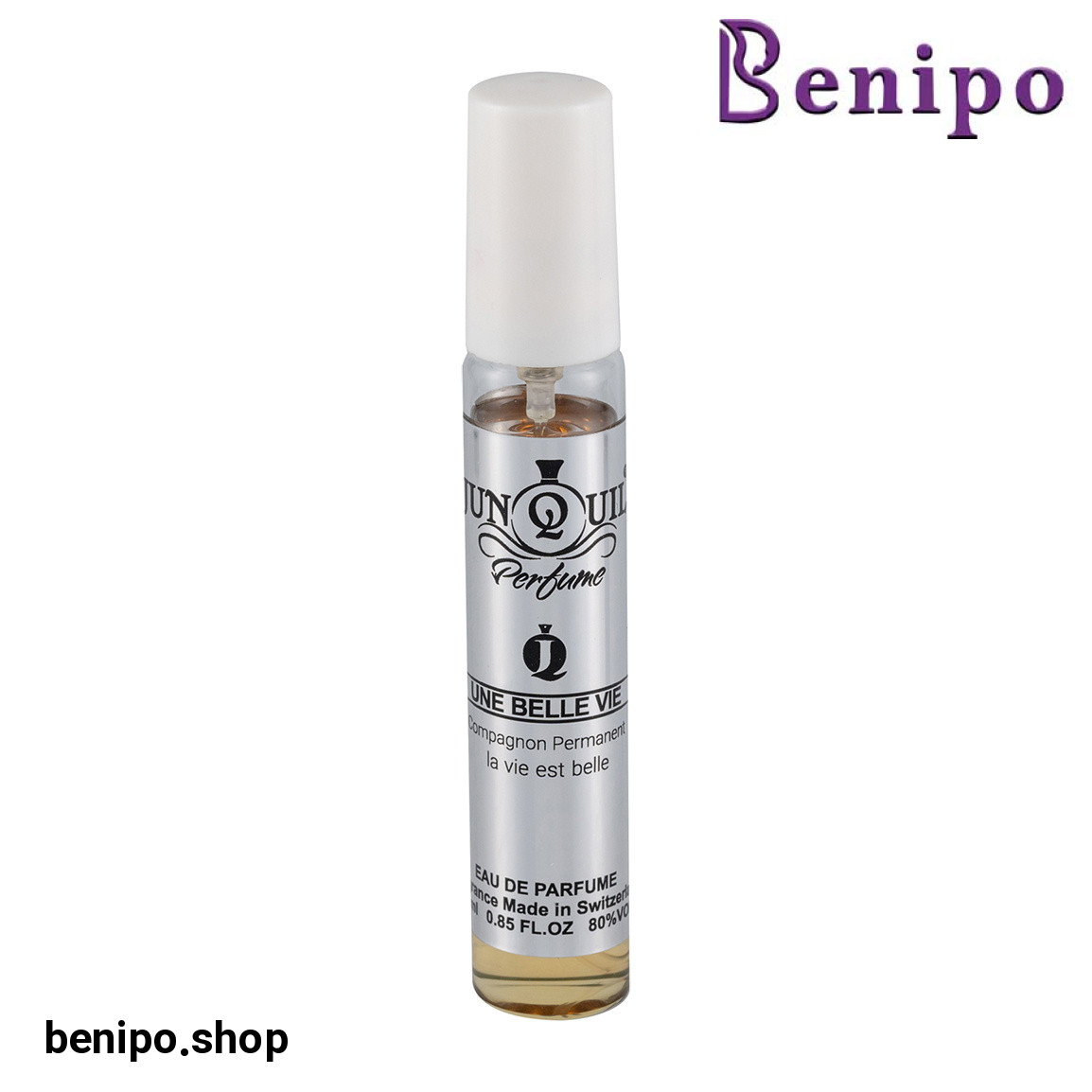 عطر جیبی زنانه مدل Uni Bell Way حجم 25 میلی لیتر