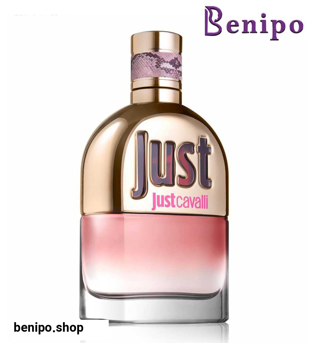 ادو تویلت زنانه روبرتو کاوالی مدل Just Cavalli حجم 75 میلی لیتر
