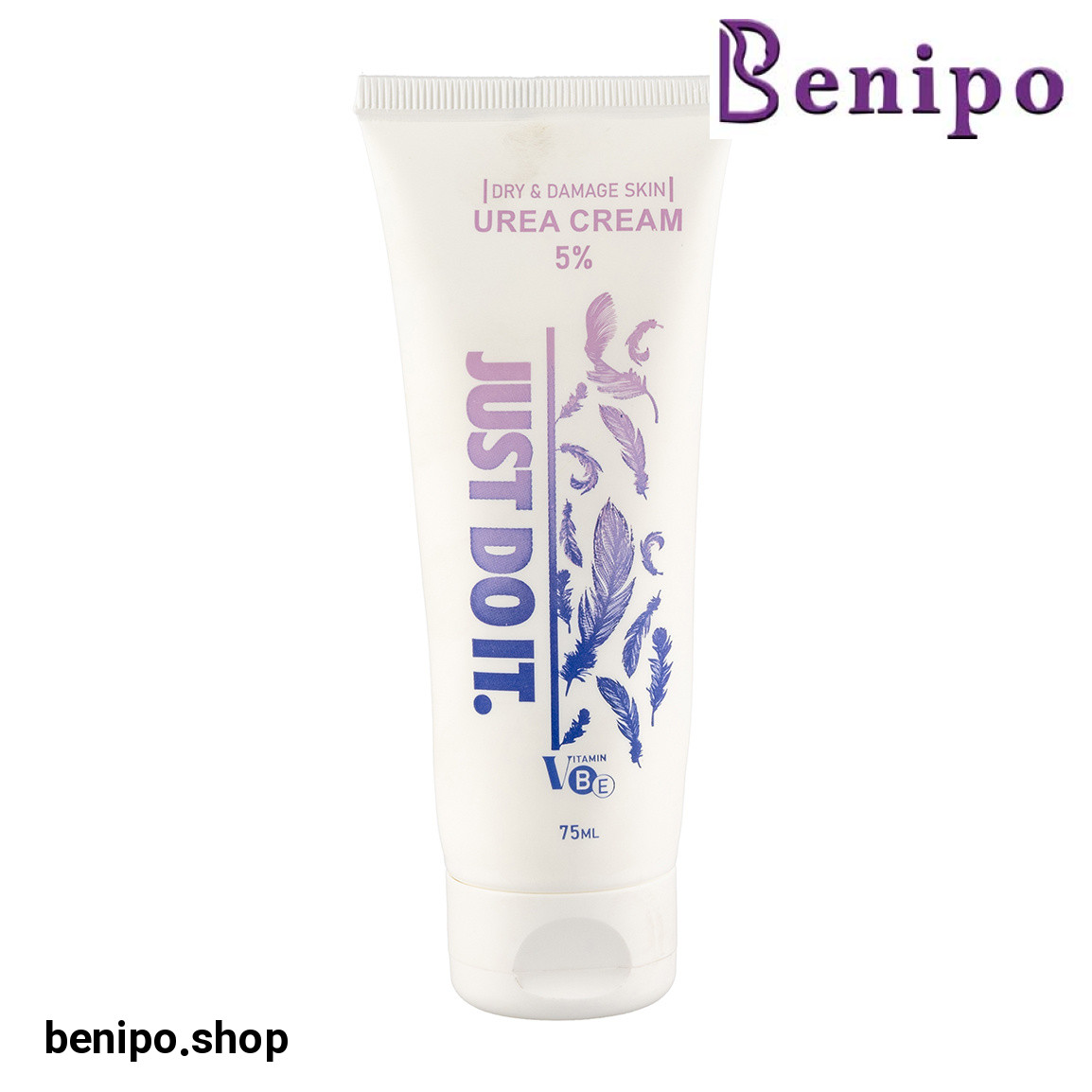 کرم اوره 5 درصد حجم 75 میلی لیتر