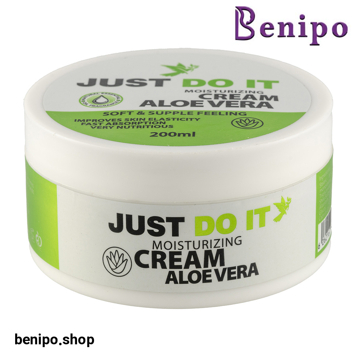 کرم کاسه ای آلوورا حجم 200 میلی لیتر