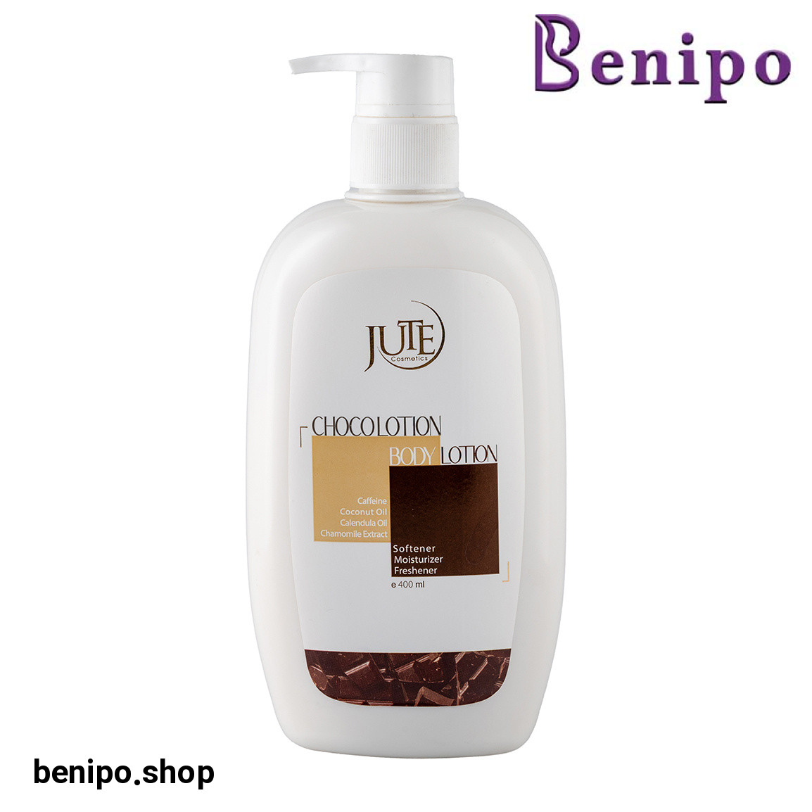لوسیون مرطوب کننده و آبرسان بدن شکلات 400میل