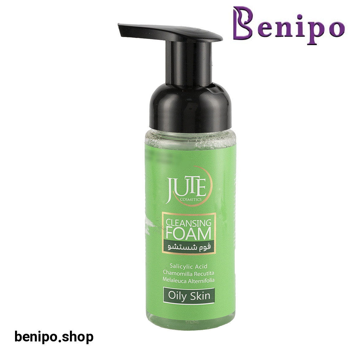 فوم شستشو صورت مناسب پوست چرب و مستعد جوش حجم 150 میلی لیتر