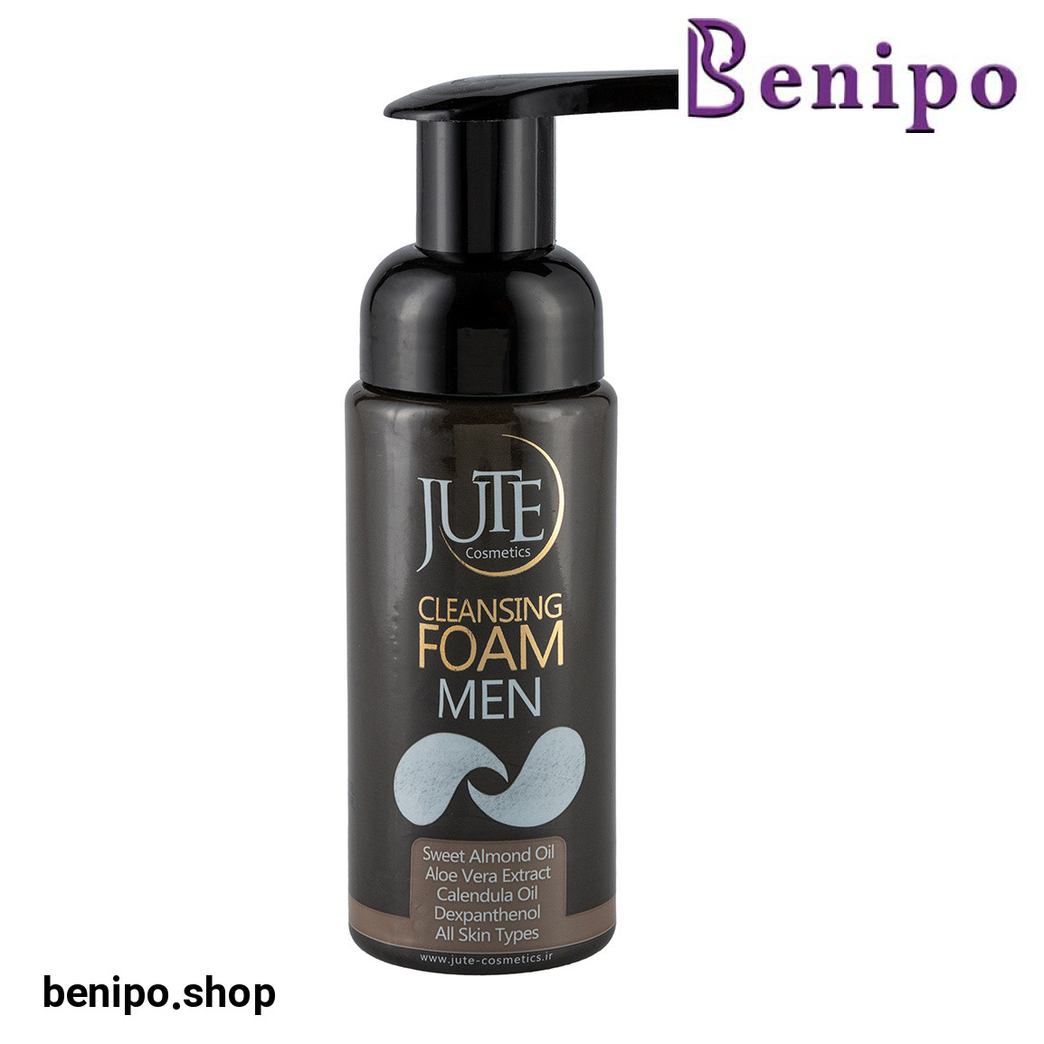 فوم شست و شوی صورت آقایان مناسب انواع پوست 150میل