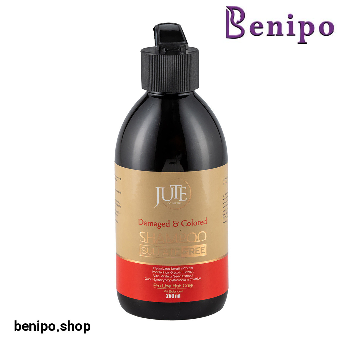 شامپو مخصوص موهای رنگ شده 250 میل