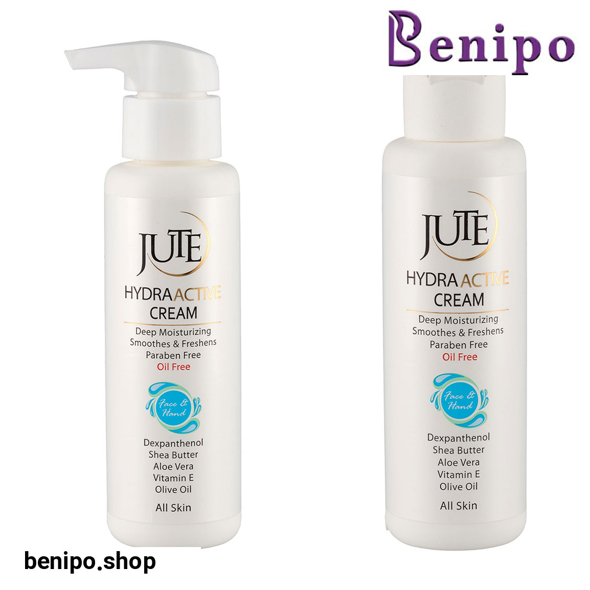 پک 2 عددی کرم آبرسان مدل Hydra Active مناسب انواع پوست حجم 70 میلی لیتر