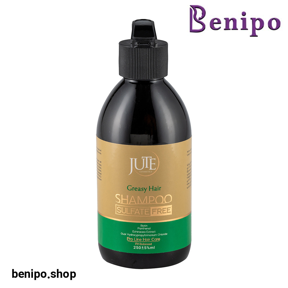 شامپو مخصوص موهای چرب 250 میل