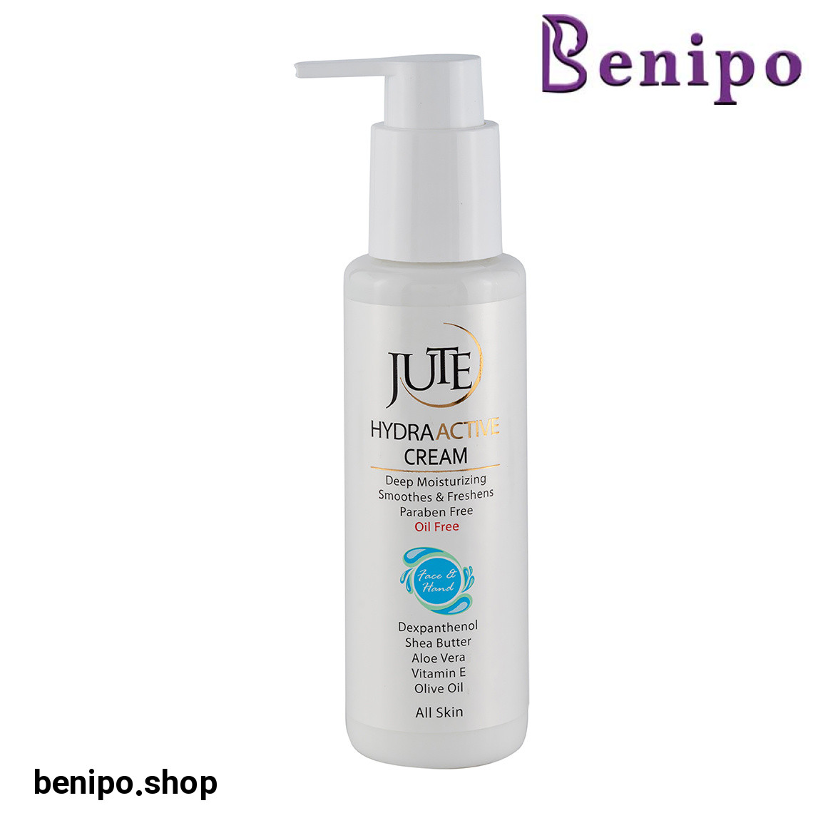 کرم آبرسان مدل هیدراکتیو حجم 120 میلی لیتر