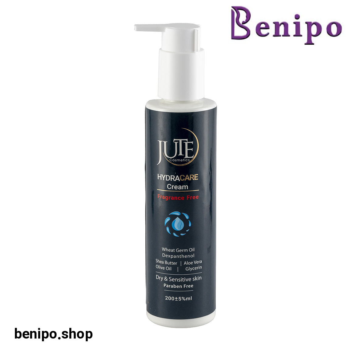 کرم آب رسان پمپی Hydra Care مناسب پوست های خشک و حساس 200میل