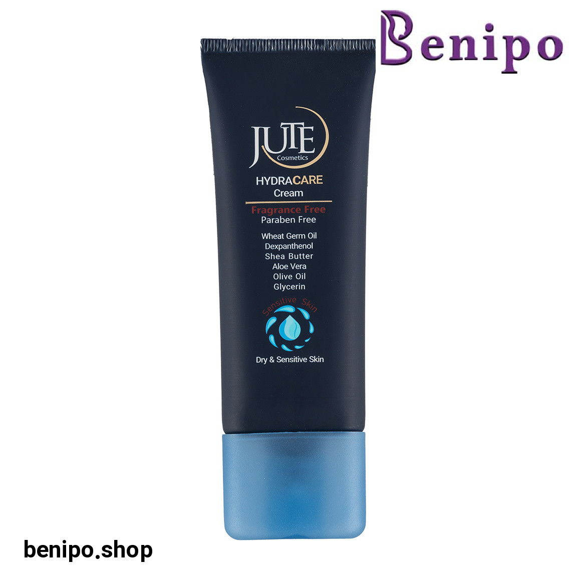 کرم آبرسان مدل Hydra Care مناسب پوست خشک و حساس حجم 70 میلی لیتر