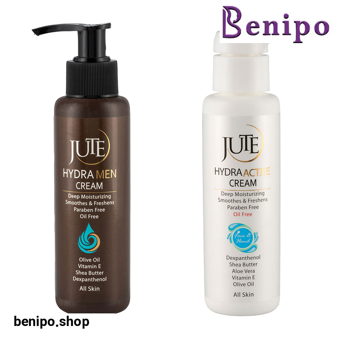 کرم مرطوب کننده مدل Hydra Family مجموعه 2 عددی