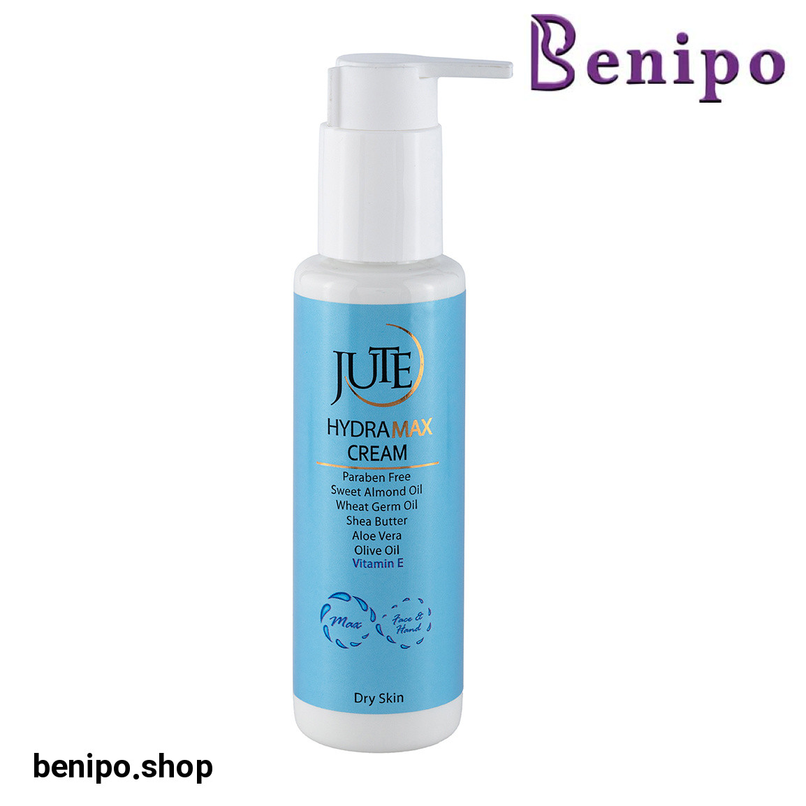 کرم مرطوب کننده Hydra Max مناسب پوست خشک 120میل