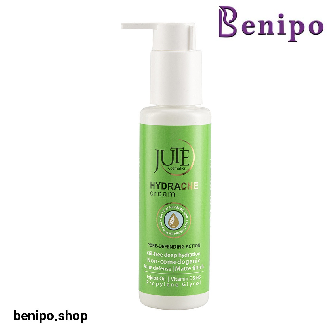 کرم مرطوب کننده و آبرسان مدل هیدراکنه حجم 120 میلی لیتر