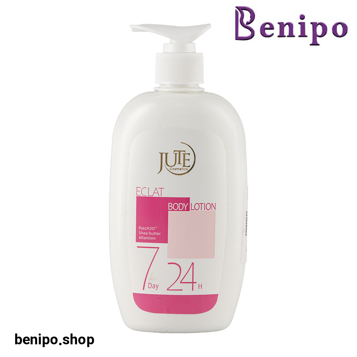 لوسیون مرطوب کننده و آبرسان بدن اکلت 400میل