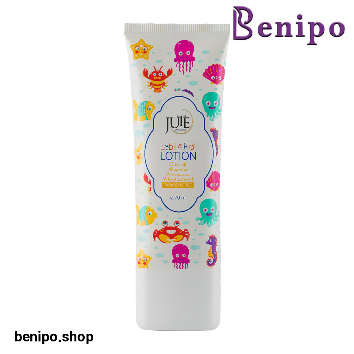 لوسیون مرطوب کننده مناسب کودکان 70میل