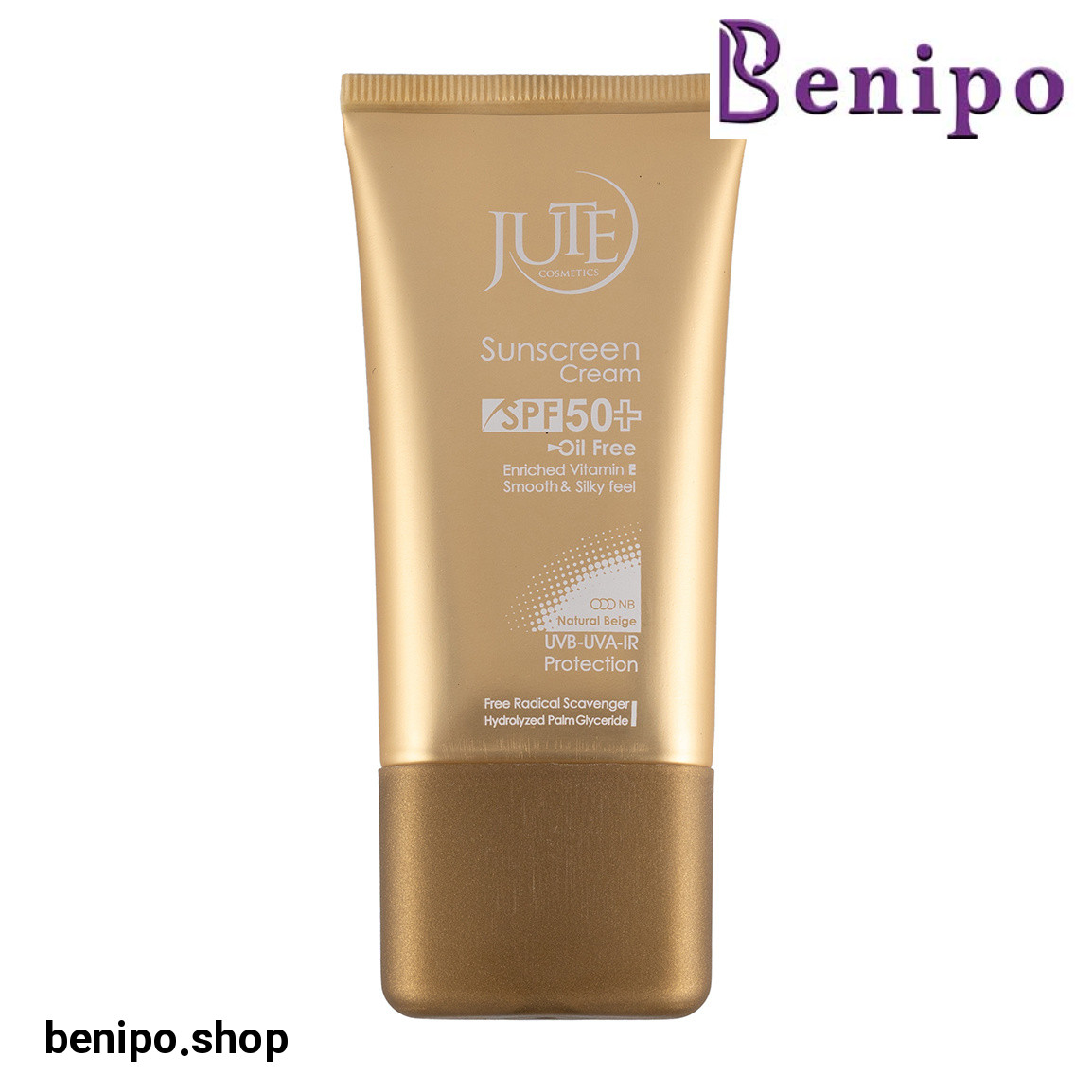 ضد آفتاب رنگی اس پی اف 50 مناسب پوست چرب