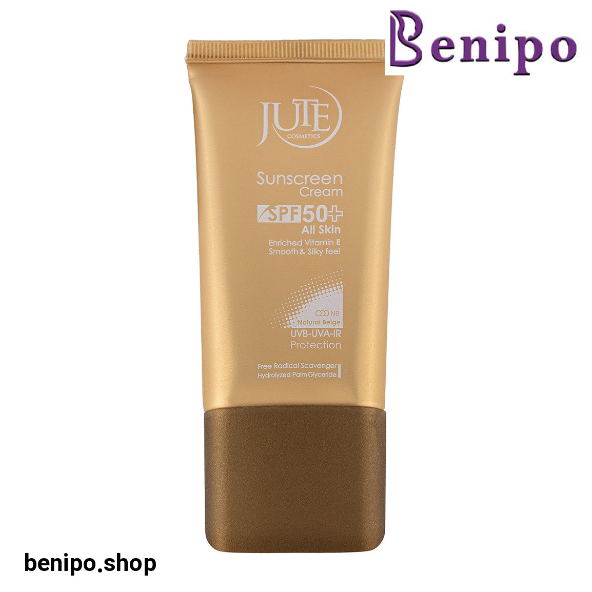 ضد آفتاب رنگی اس پی اف 50 انواع پوست