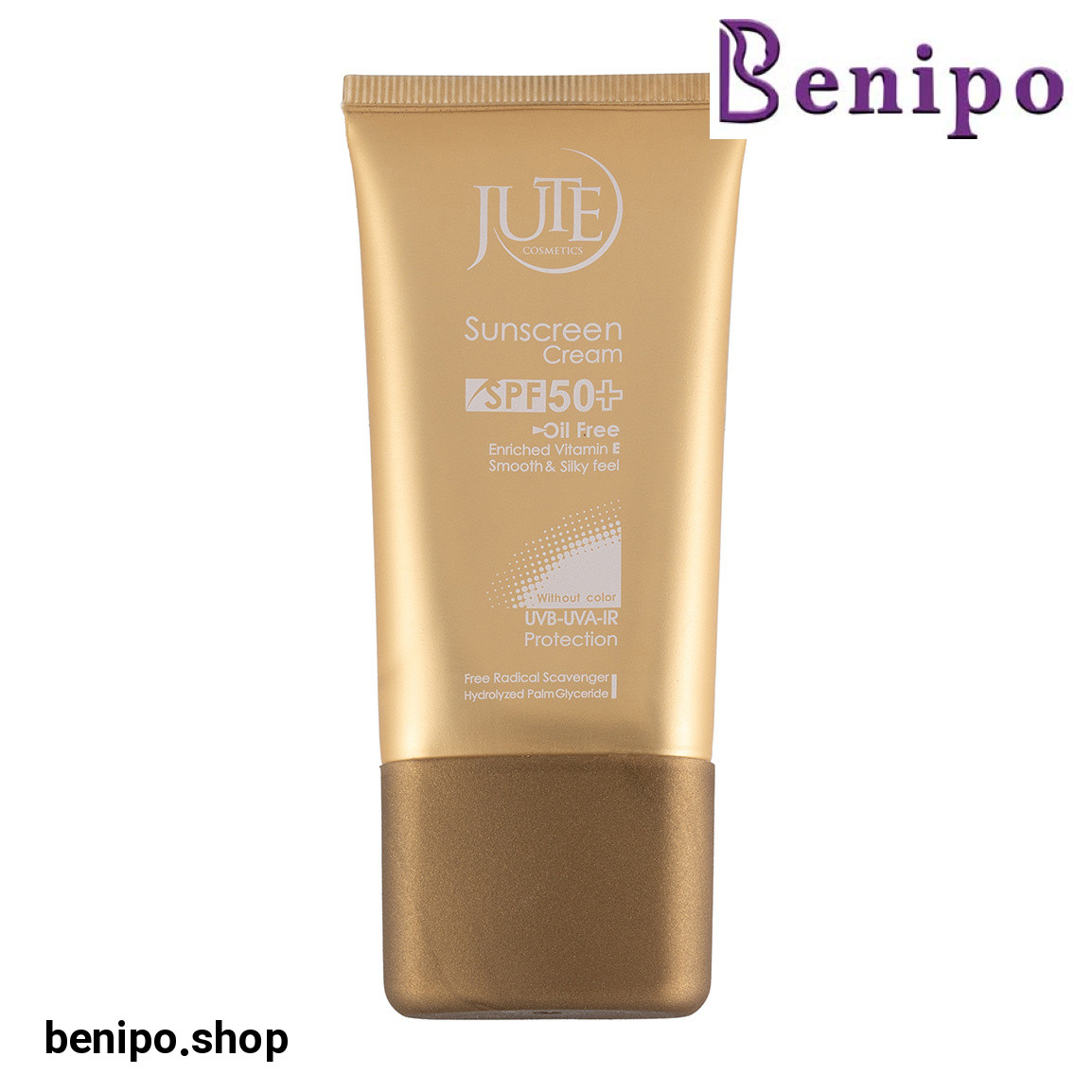 کرم ضد آفتاب Spf50 بی رنگ مناسب پوست چرب 40میل