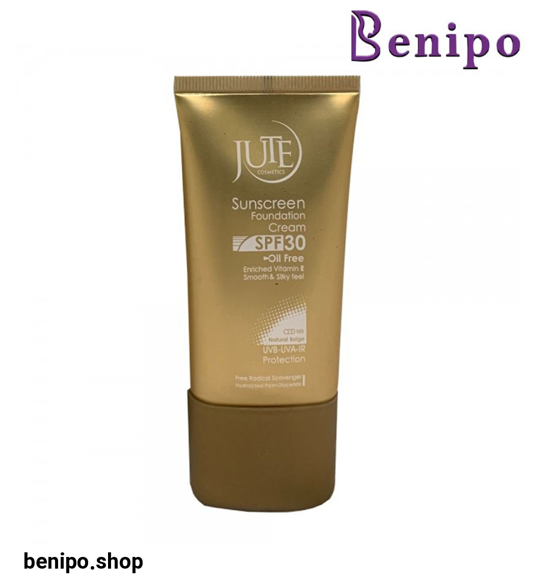 کرم پودر حاوی ضدآفتاب اس پی اف 30 پوست چرب