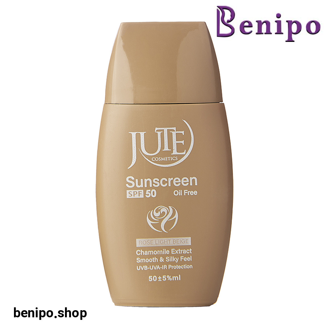 ضد آفتاب رز لایت انواع پوست 50 میل