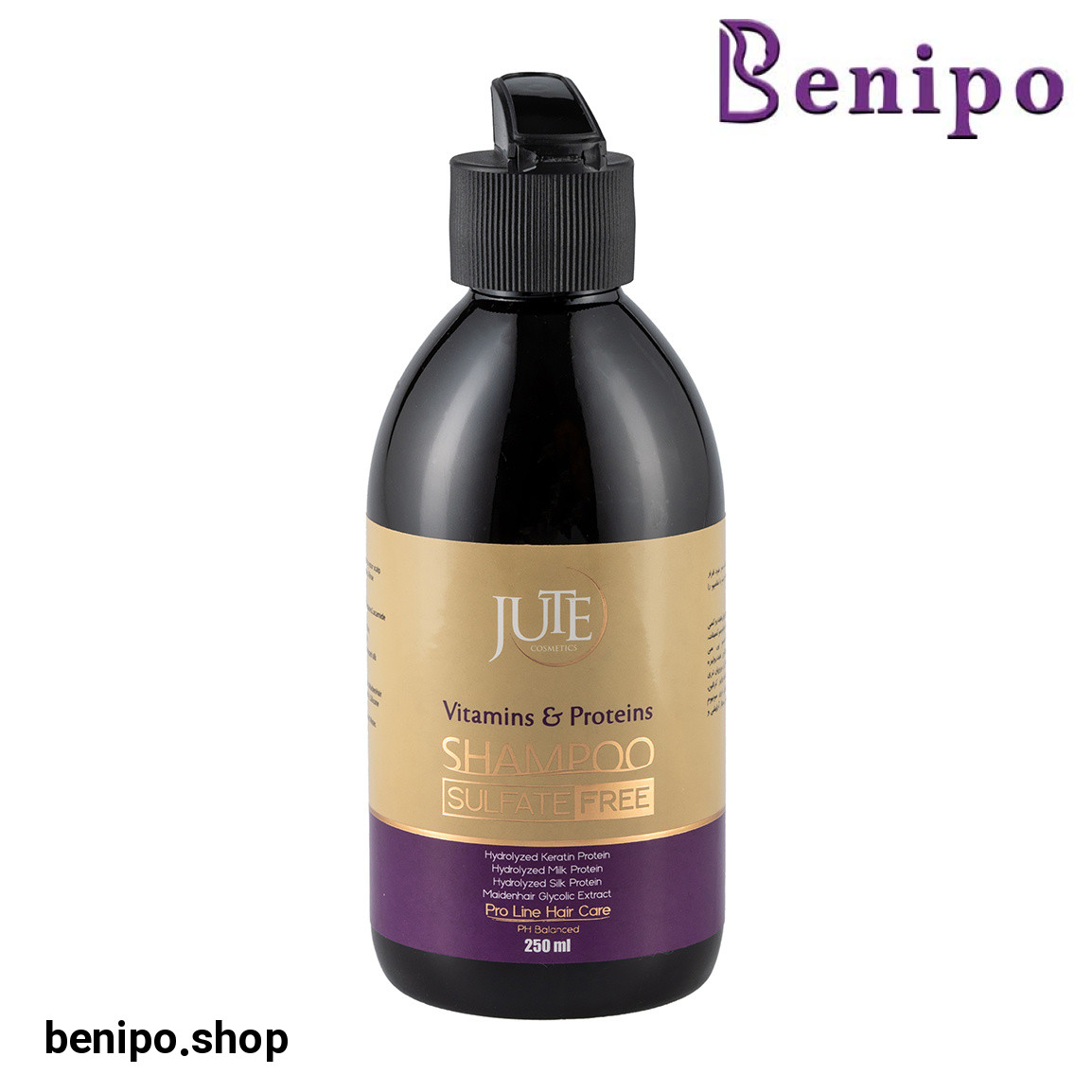شامپو ویتامینه و پروتئینه 250 میل
