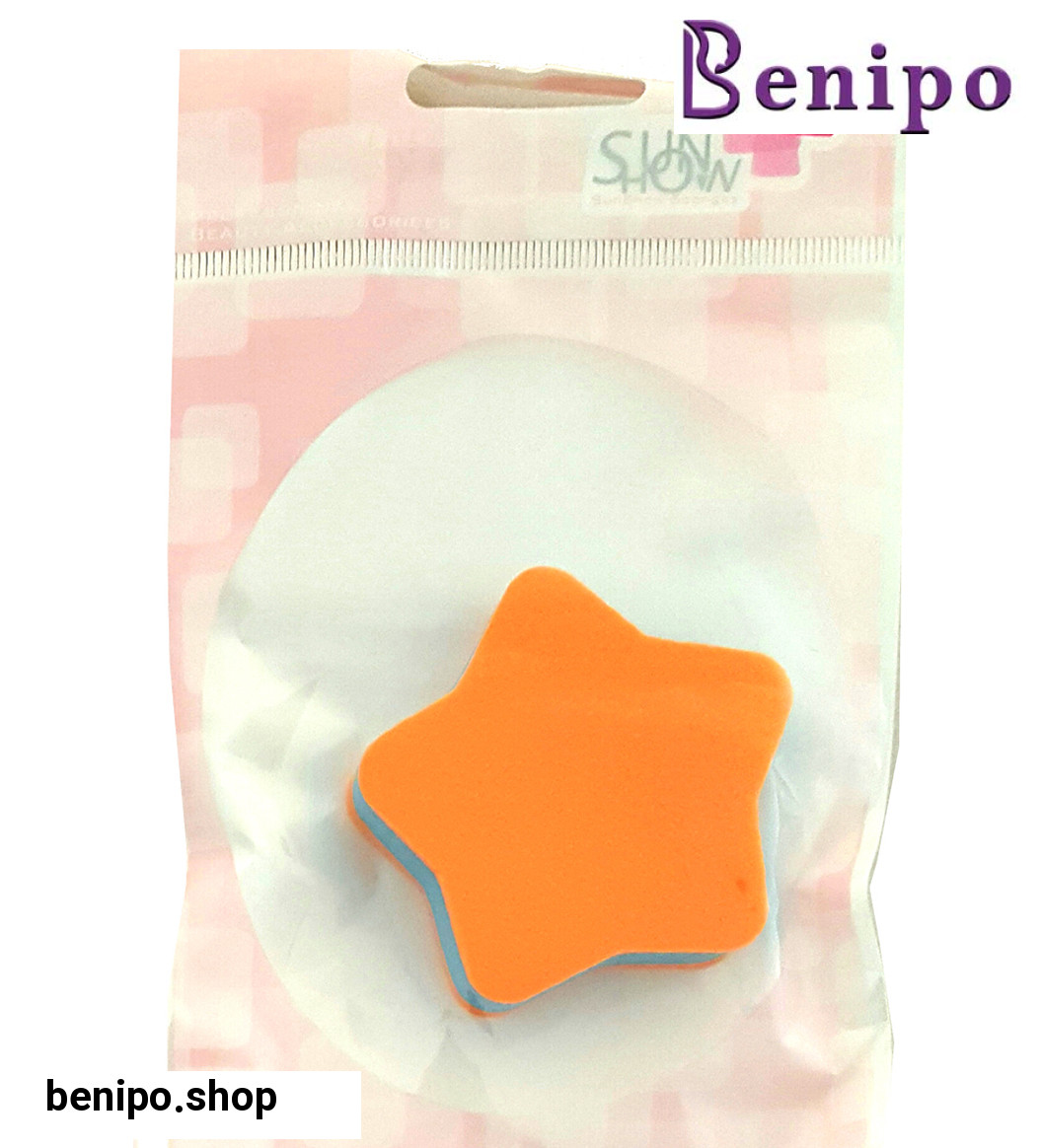 اسفنج آرایشی ستاره