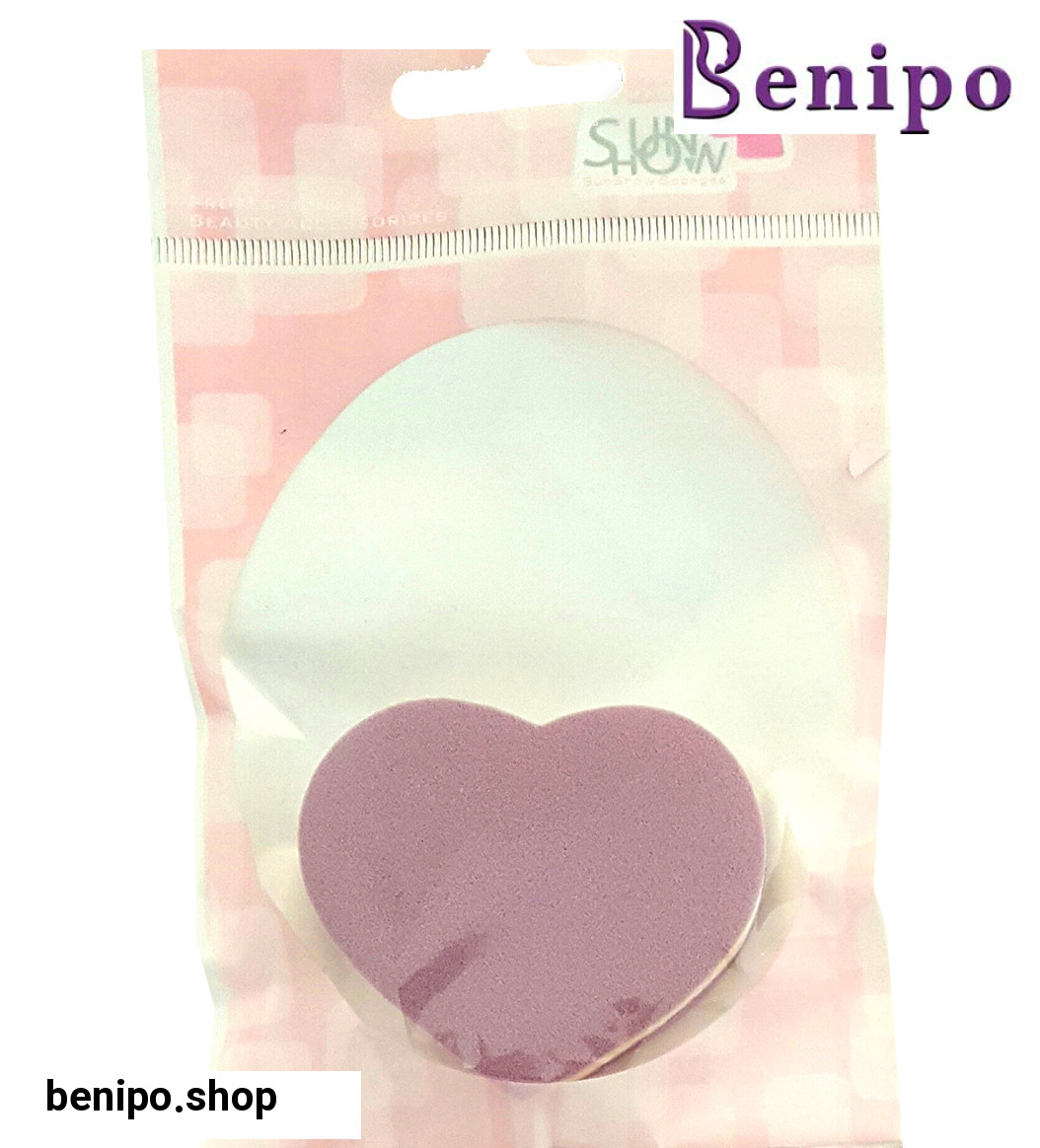 اسفنج آرایشی قلب