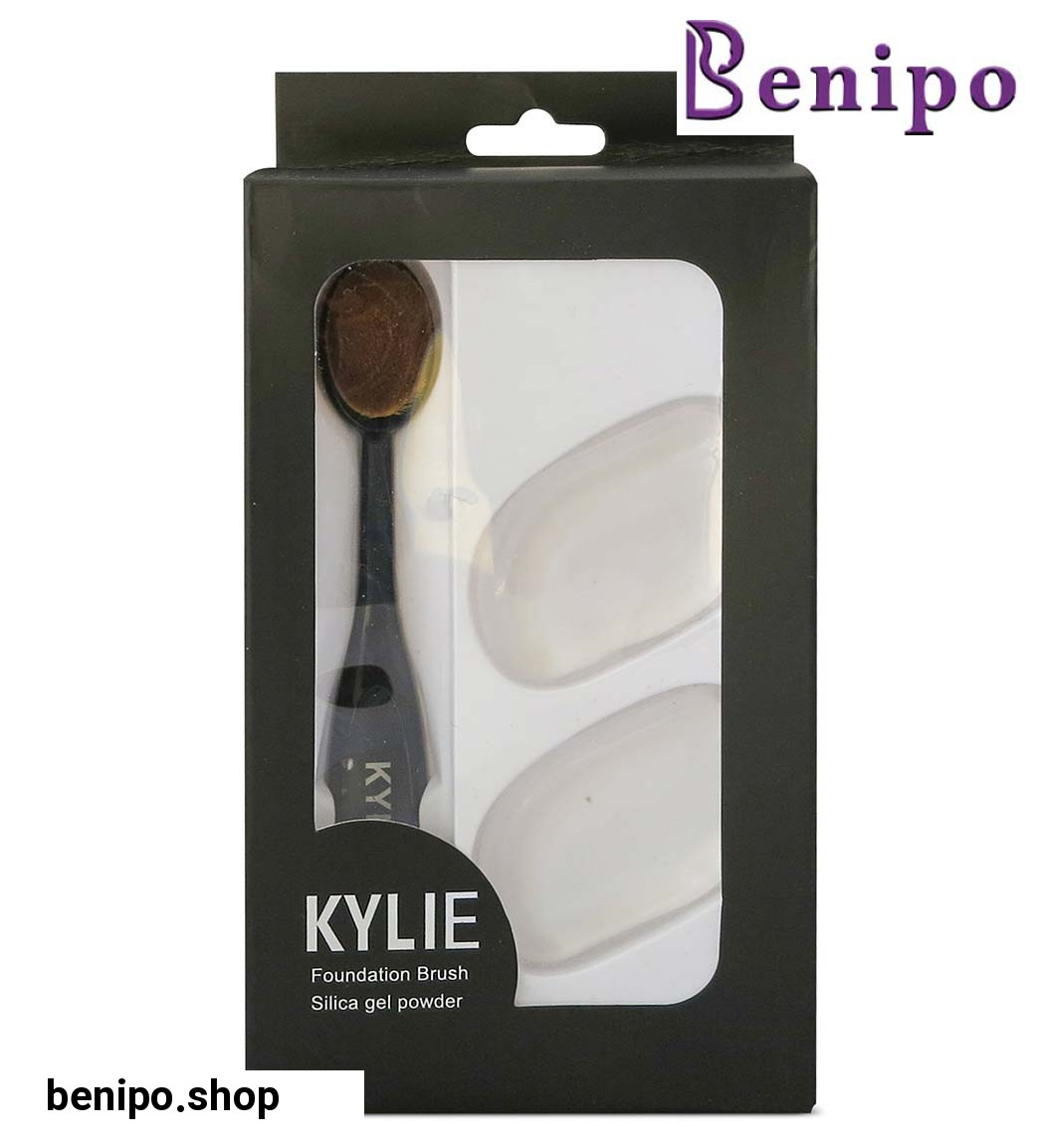 ست براش و پد سیلیکونی