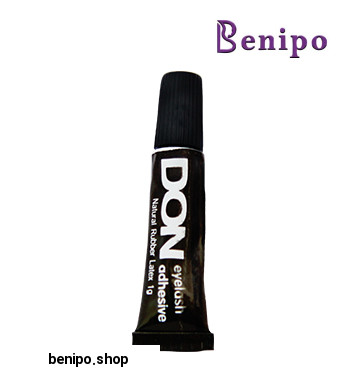 چسب مژه یک گرمی دان